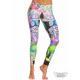 legging con cintura alta y estampado sublimado exclusivo pets multicolor